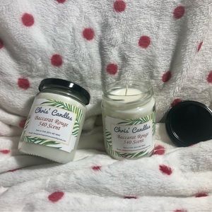 2 Baccarat Rouge 540 Scent Candles